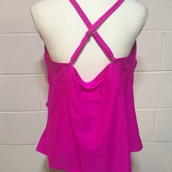 Time and Tru 1pc Swim Suit Top 2X - Picture 4 of 5